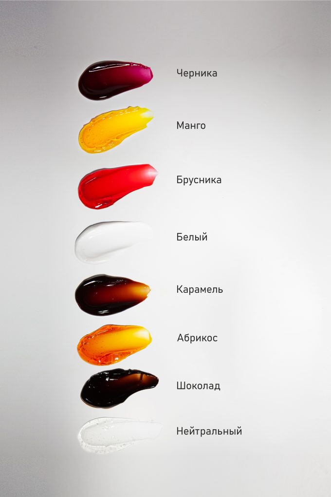 Гель кондитерский зеркальный Dally Gel — изображение 2